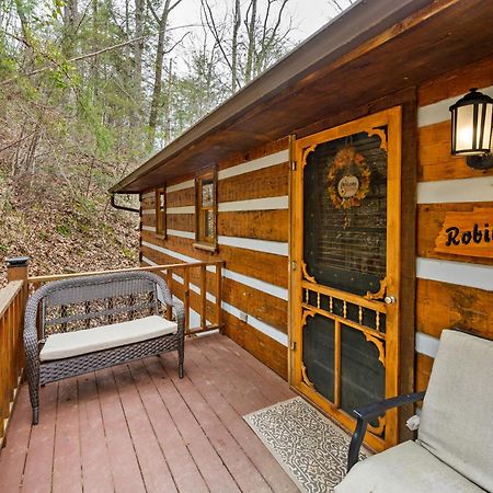 Вилла The Robins Nest With Hot Tub Пиджен-Фордж Экстерьер фото
