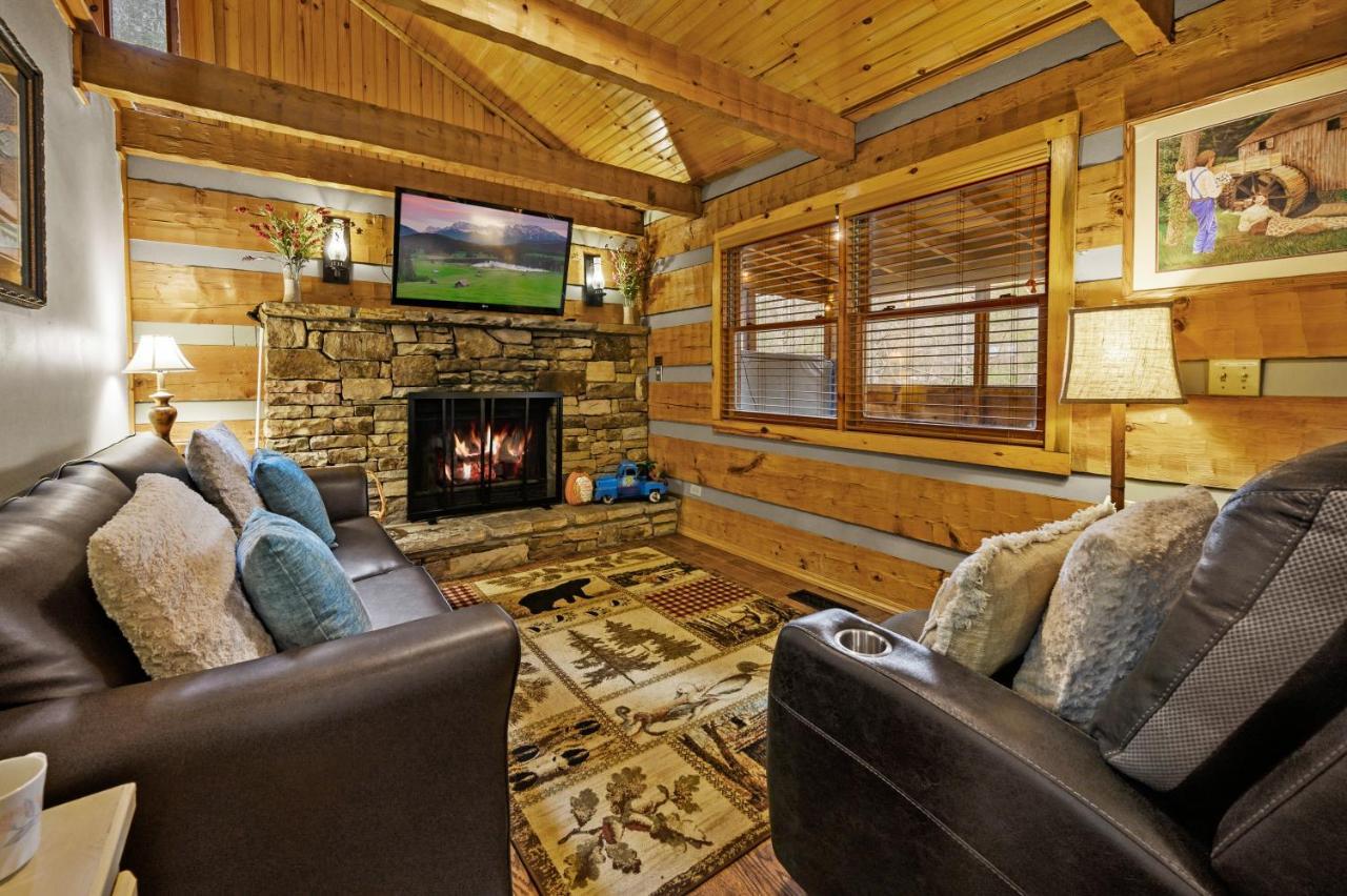 Вилла The Robins Nest With Hot Tub Пиджен-Фордж Экстерьер фото