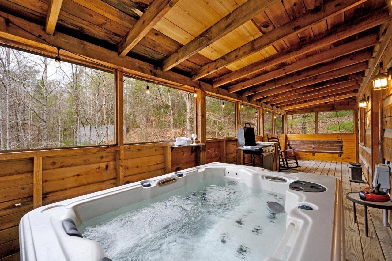 Вилла The Robins Nest With Hot Tub Пиджен-Фордж Экстерьер фото