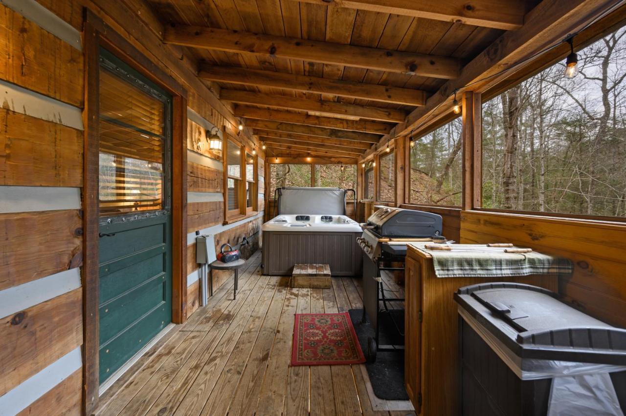 Вилла The Robins Nest With Hot Tub Пиджен-Фордж Экстерьер фото