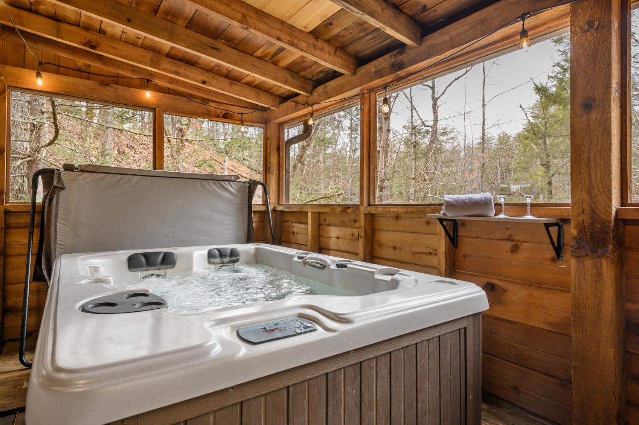 Вилла The Robins Nest With Hot Tub Пиджен-Фордж Экстерьер фото