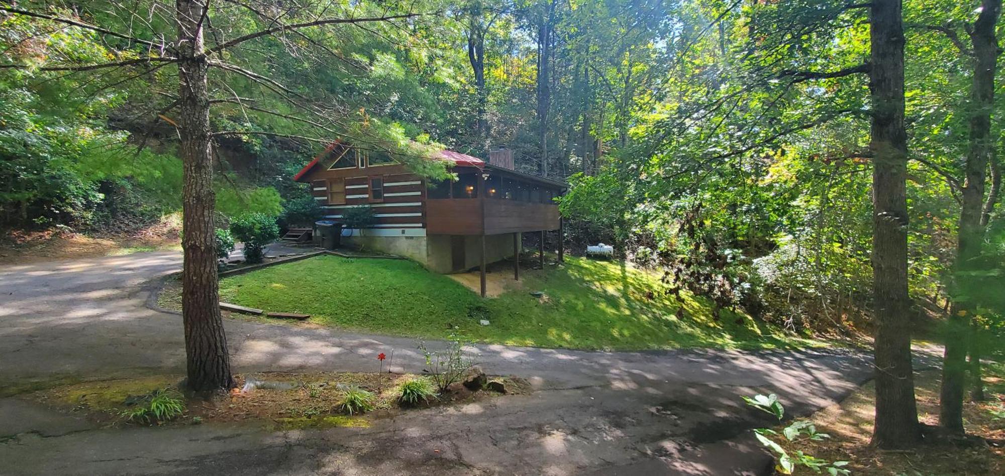 Вилла The Robins Nest With Hot Tub Пиджен-Фордж Экстерьер фото