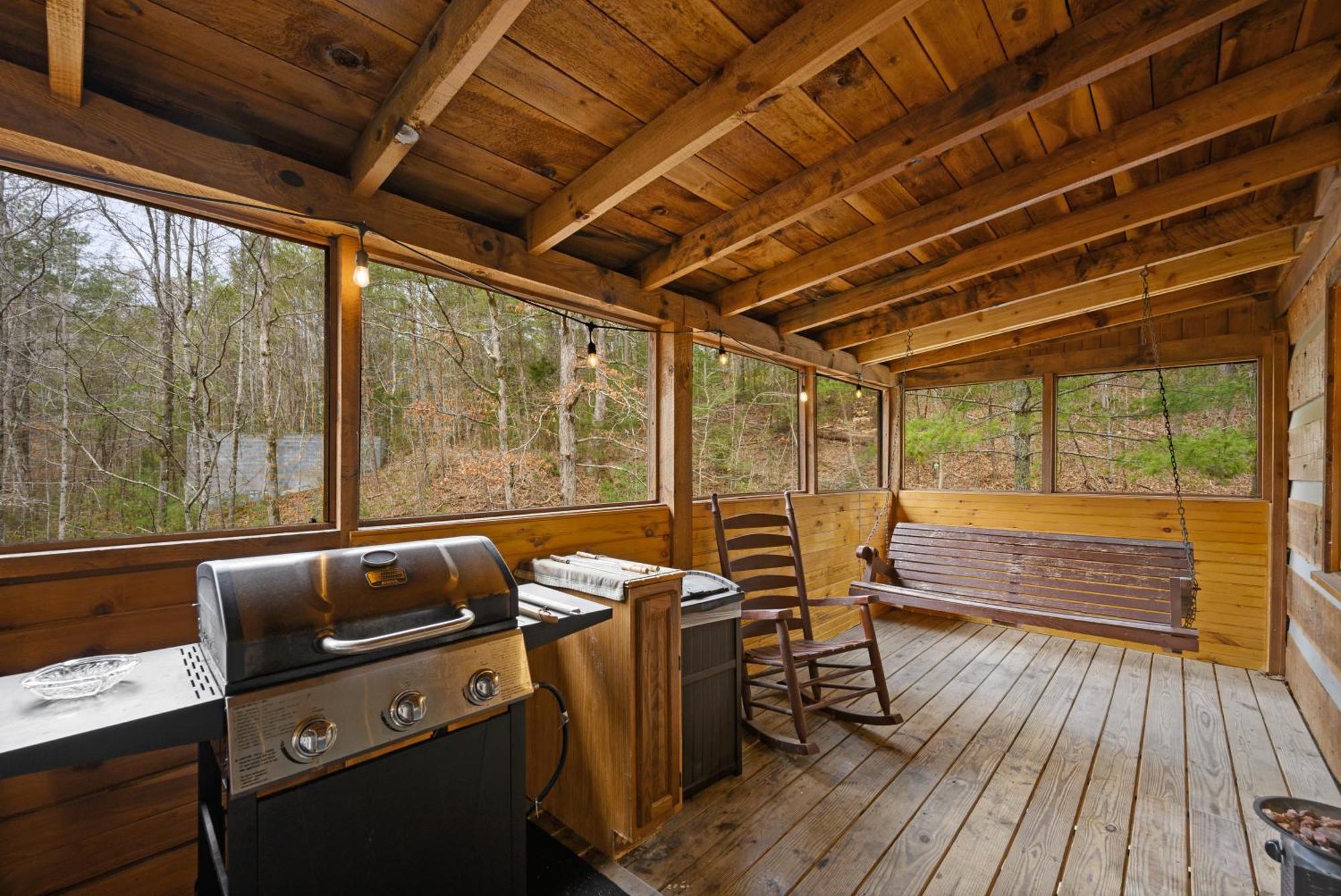 Вилла The Robins Nest With Hot Tub Пиджен-Фордж Экстерьер фото